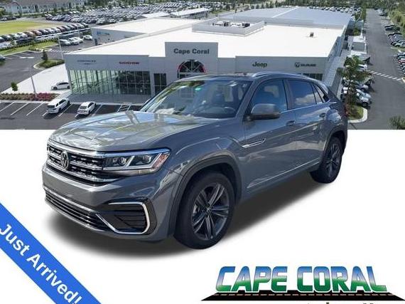 VOLKSWAGEN ATLAS CROSS SPORT 2021 1V2PE2CA4MC232555 image